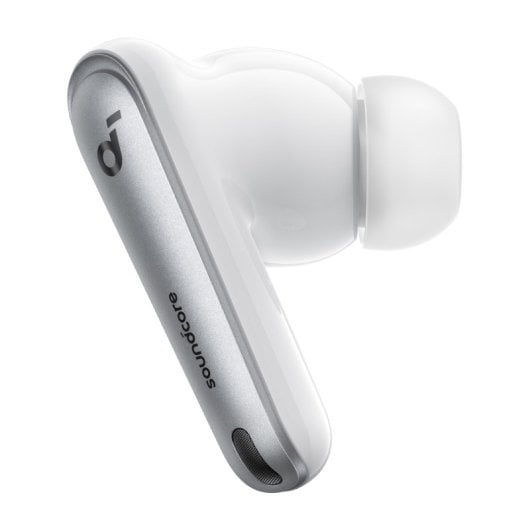 Soundcore Anker Liberty 4 NC - Auriculares Bluetooth TWS con ANC Blancos