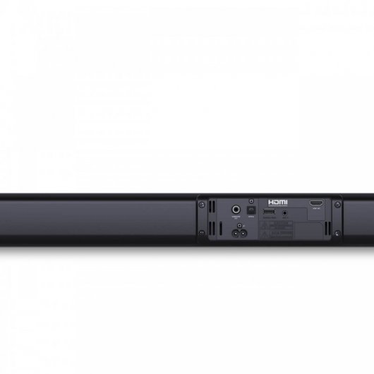 Sharp HT-SB110 - Barra de Sonido 2.0 Slim Bluetooth 90W Negra Altavoces | SHARP