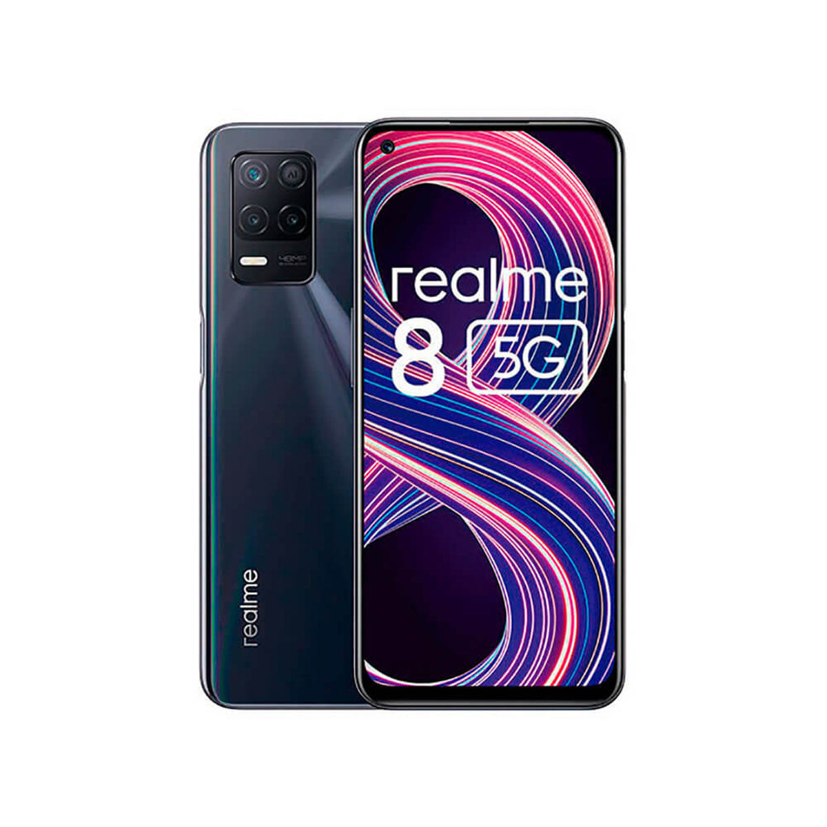 Realme 8 5G 4GB/64GB Black (Supersonic Black) Dual SIM RMX3241 Smartphone | Realme