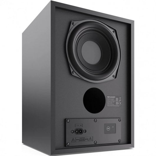 Sharp HT-SBW202 - Barra de Sonido 2.1 con Subwoofer 100 W