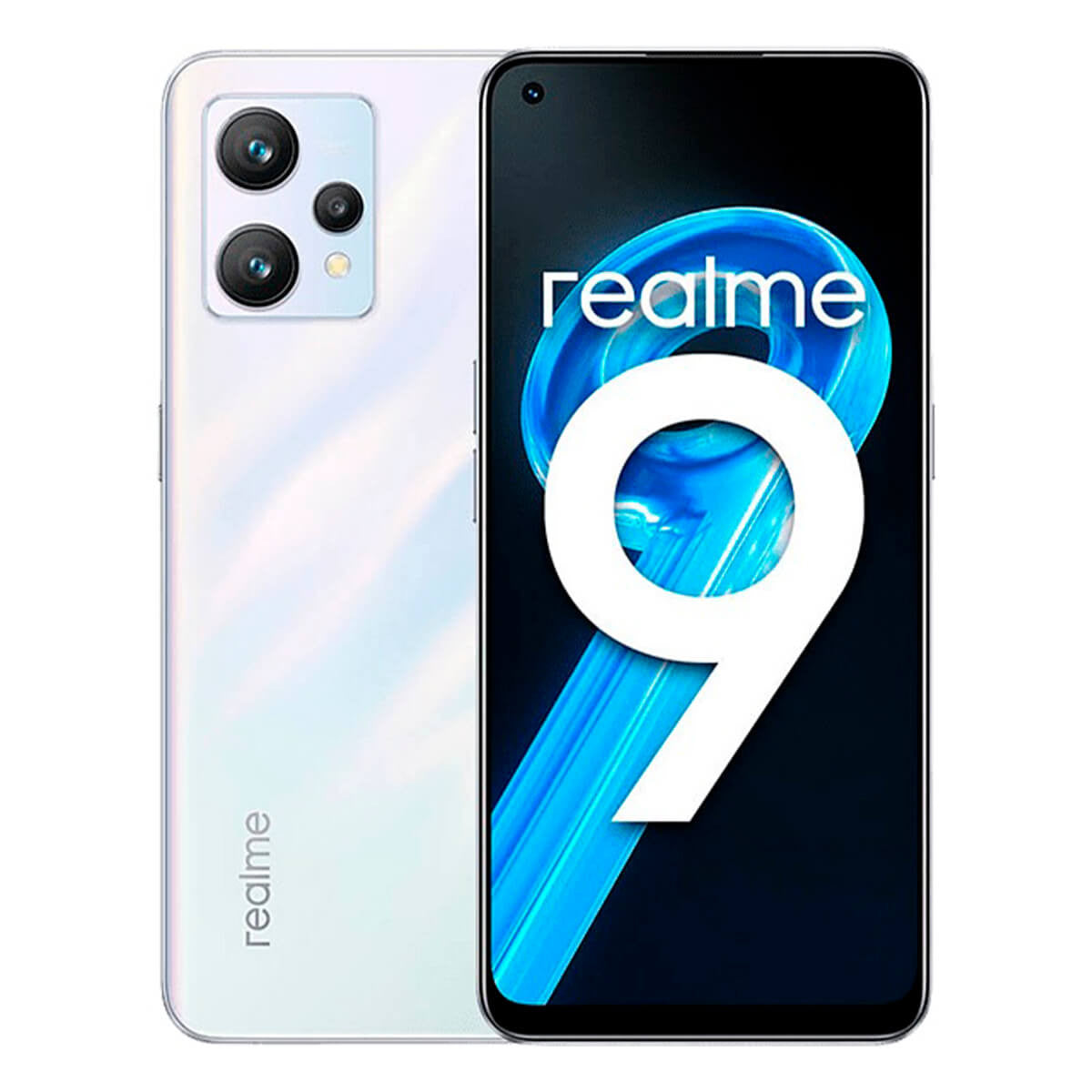 Realme 9 5G 4GB/128GB Interstellar White (Stargaze White) Dual SIM Smartphone | Realme