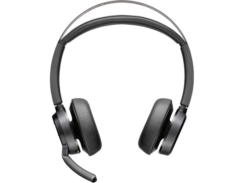 HP Poly Voyager Focus 2 UC - Auriculares USB-A/Bluetooth para Oficina Negros Todos los auriculares | HP