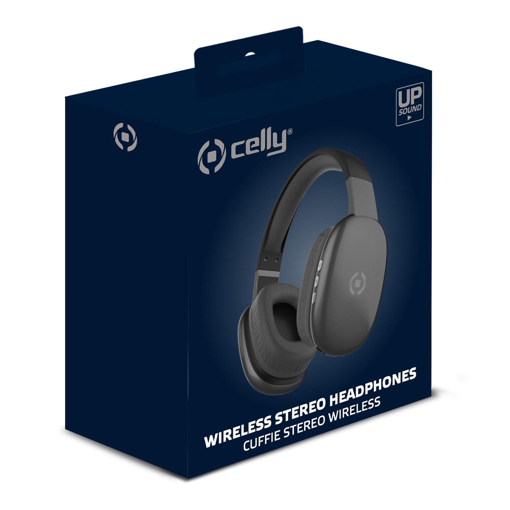 Celly Freebeat - Auriculares Bluetooth Negros