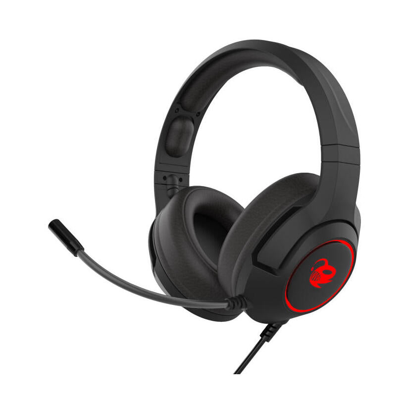 CoolBox/DeepGaming DeepChroma - Auriculares Gaming RGB con Cable PC/PS4/Xbox Todos los auriculares | COOLBOX