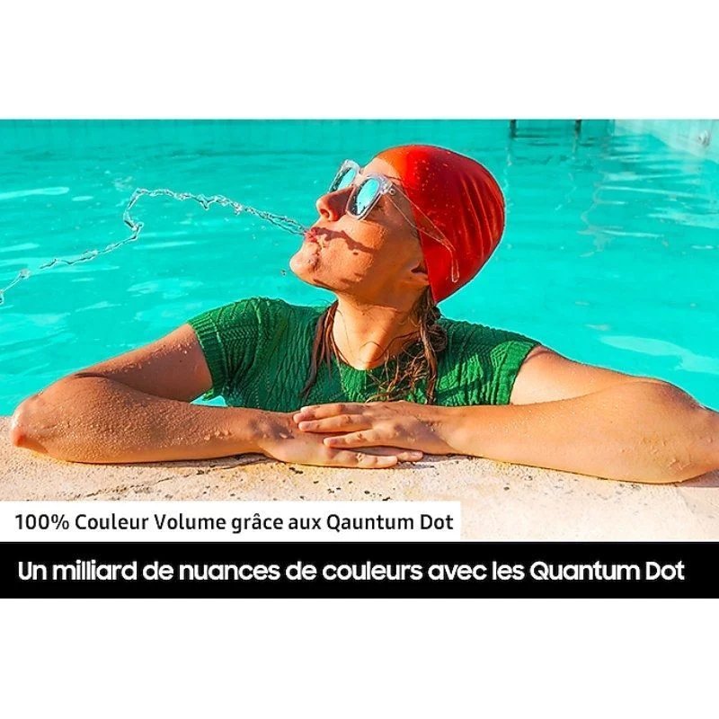 Samsung QLED TV 75" TQ75Q64DAUXXC Smart TV, Ultra HD 4K, Tizen