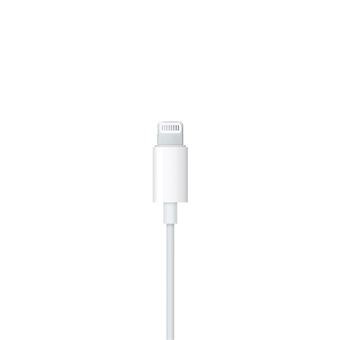 Apple Earpods - Auriculares Intraurales con Conector Lightning Blancos Todos los auriculares | APPLE