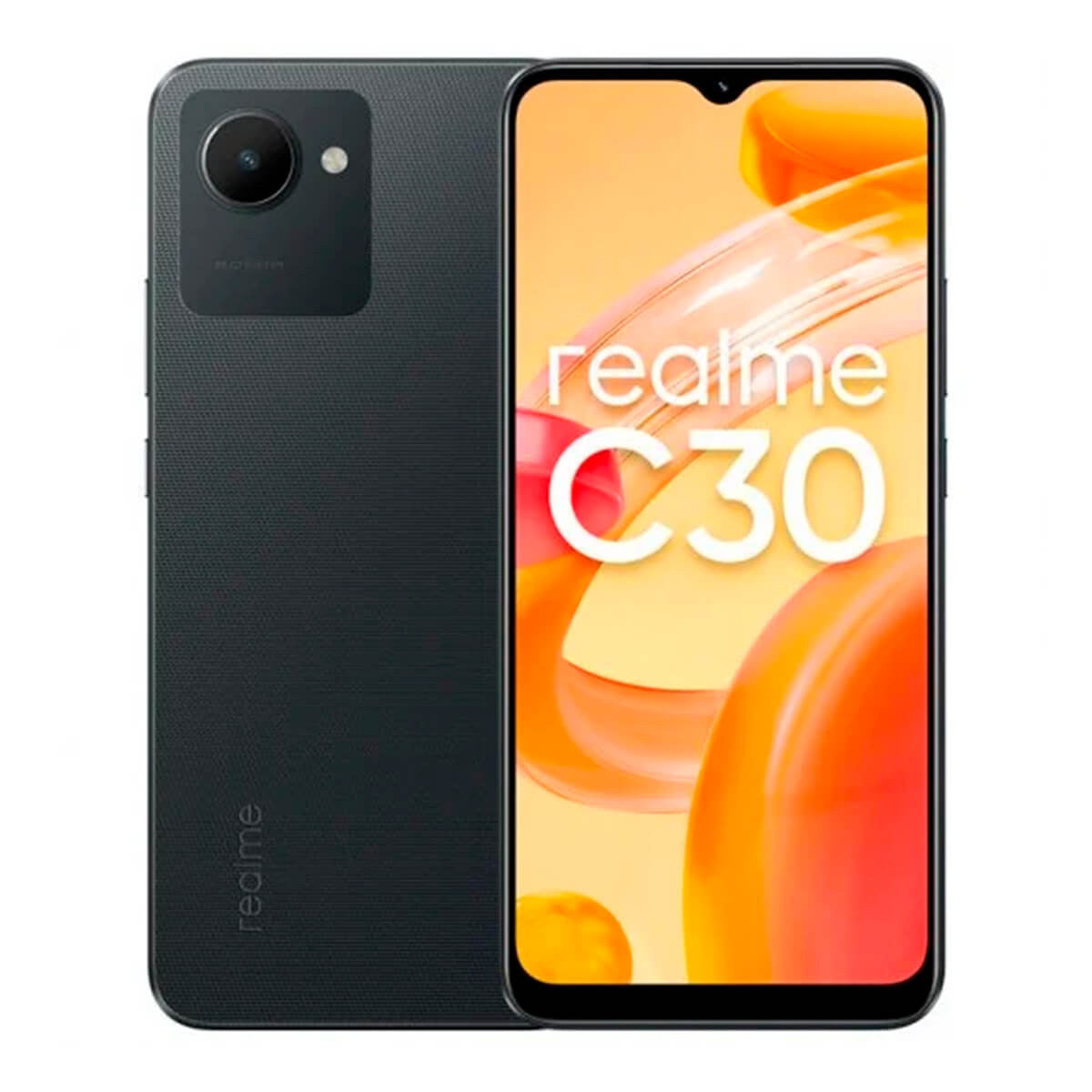 Realme C30 4G 3GB/32GB Black Jean (Denim Black) Dual SIM Smartphone | Realme