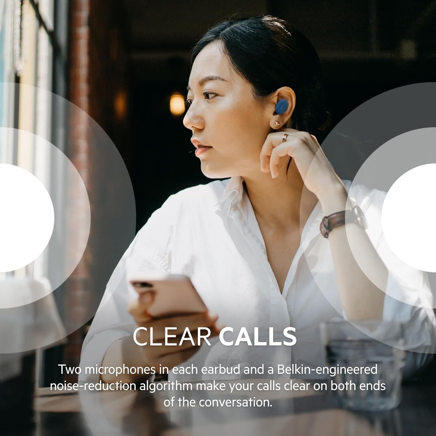 Belkin Soundform Play - Auriculares Intraurales Bluetooth TWS Azul Todos los auriculares | BELKIN