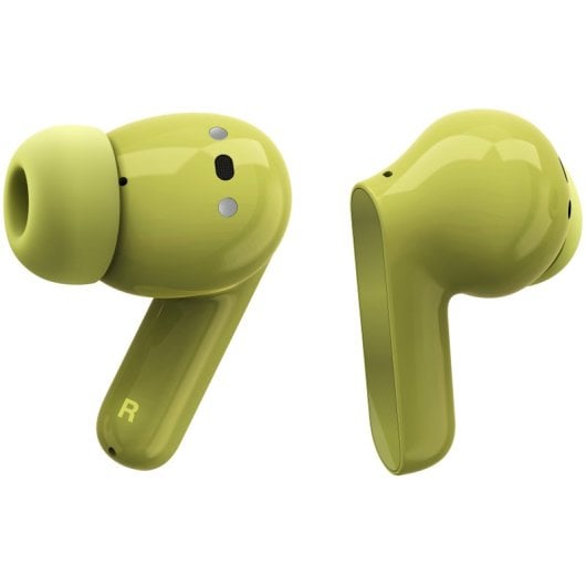 Motorola Moto Buds Green Banana - Auriculares Inalámbricos con Estuche de Carga Verde Todos los auriculares | MOTOROLA