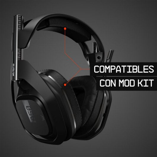 Astro Gaming A50 - Auriculares Inalámbricos Gaming + Estación Base PS4/PC/Mac