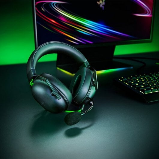 Razer BlackShark V2 X USB - Auriculares Gaming con Cable Negros