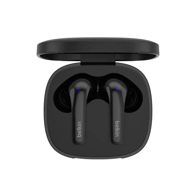 Belkin SoundForm Motion - Auriculares Bluetooth Negros Todos los auriculares | BELKIN