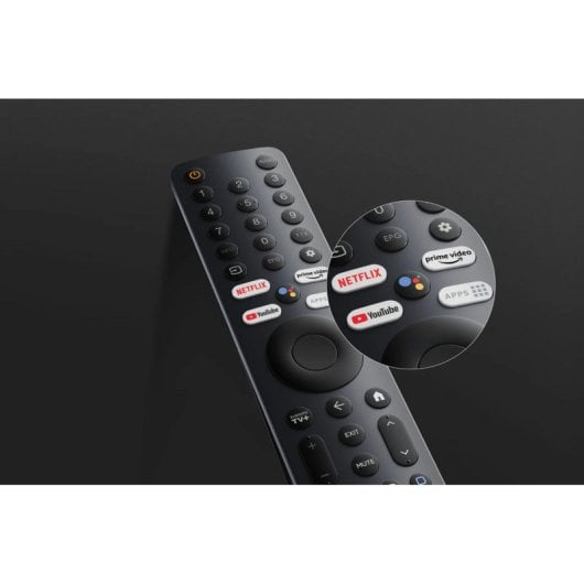 Xiaomi A PRO 2025 43" QLED TV, UltraHD 4k, Dolby Atmos, Google TV