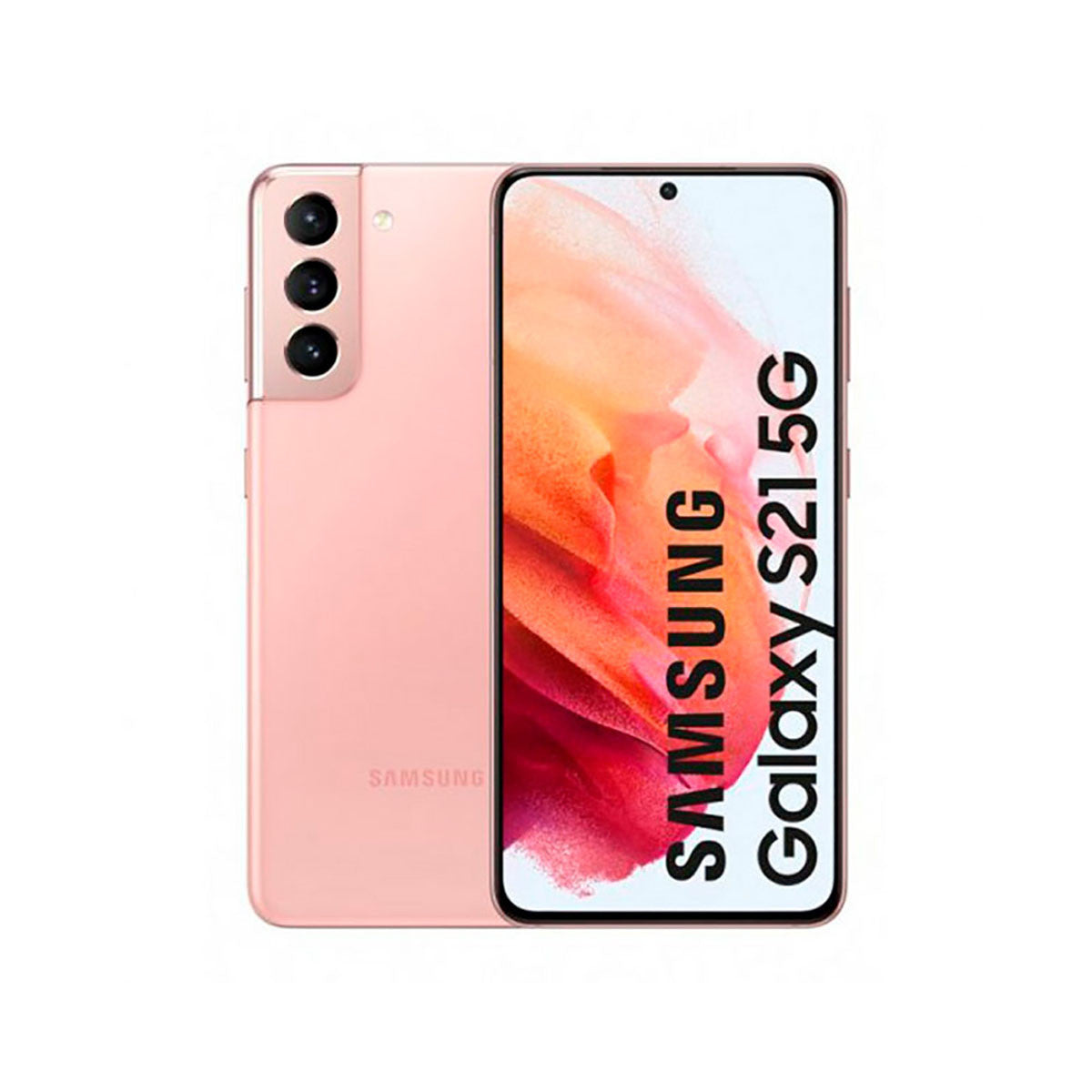 Samsung Galaxy S21 5G 8GB/128GB Rosa (Phantom Pink) Dual SIM G991 Smartphone | Samsung