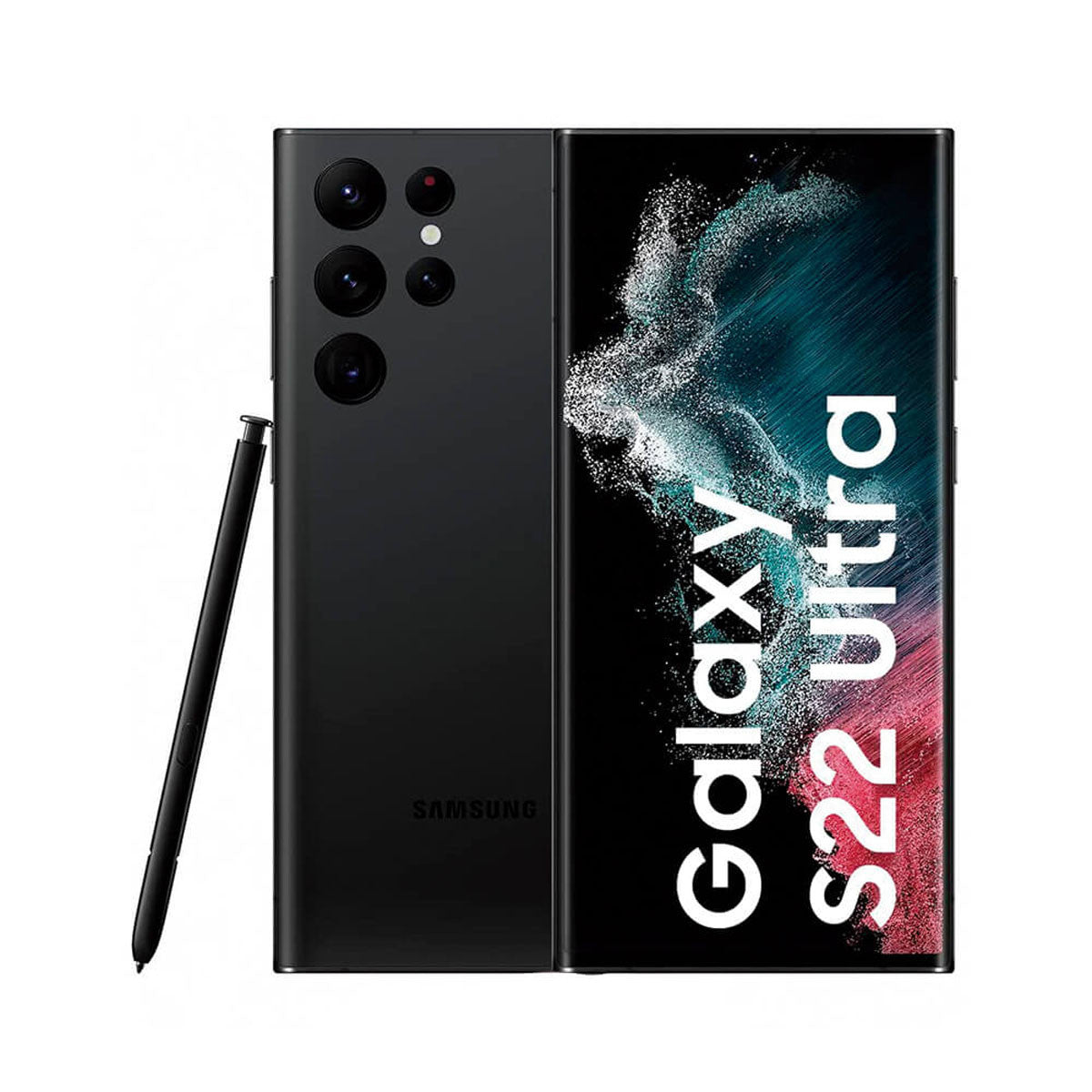 Samsung Galaxy S22 Ultra 5G 8GB/128GB Negro (Phantom Black) Dual SIM SM-S908 Smartphone | Samsung