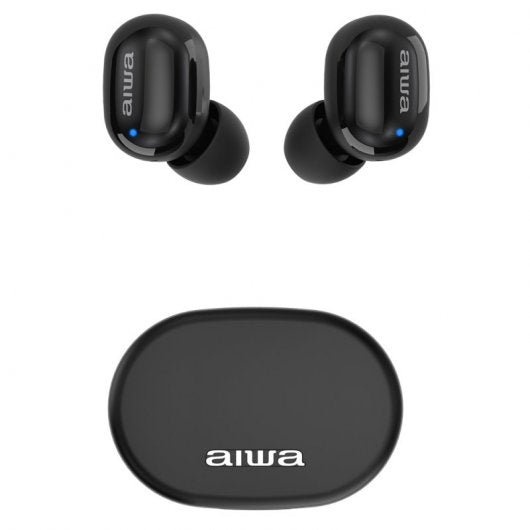 Aiwa EBTW-150 Auriculares Intraurales Bluetooth Negros