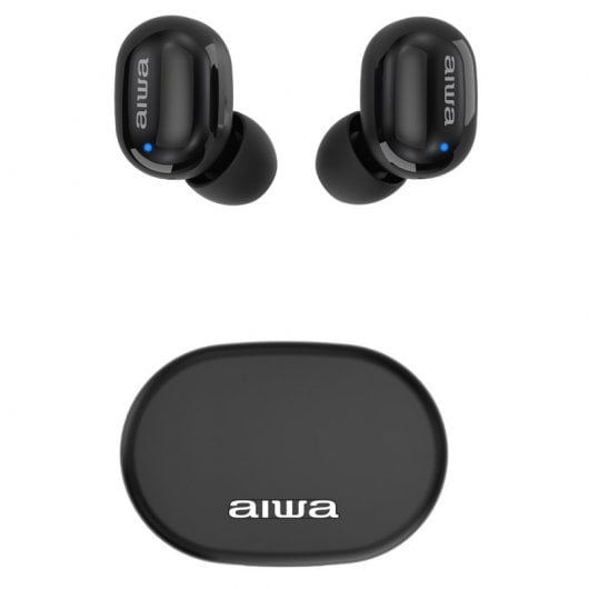 Aiwa EBTW-150 Auriculares Intraurales Bluetooth Negros Todos los auriculares | AIWA