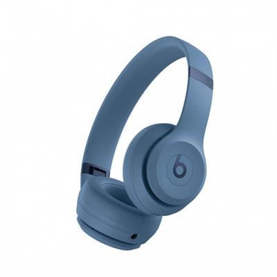 Beats Solo4 On-Ear - Auriculares Inalámbricos Bluetooth con Micrófono - Azul Pizarra Todos los auriculares | APPLE