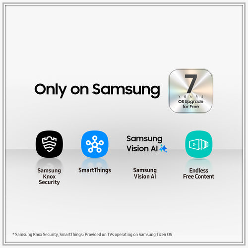 TV Samsung QE43QN90FAT 43" 4K Ultra HD Smart TV Televisores | Samsung