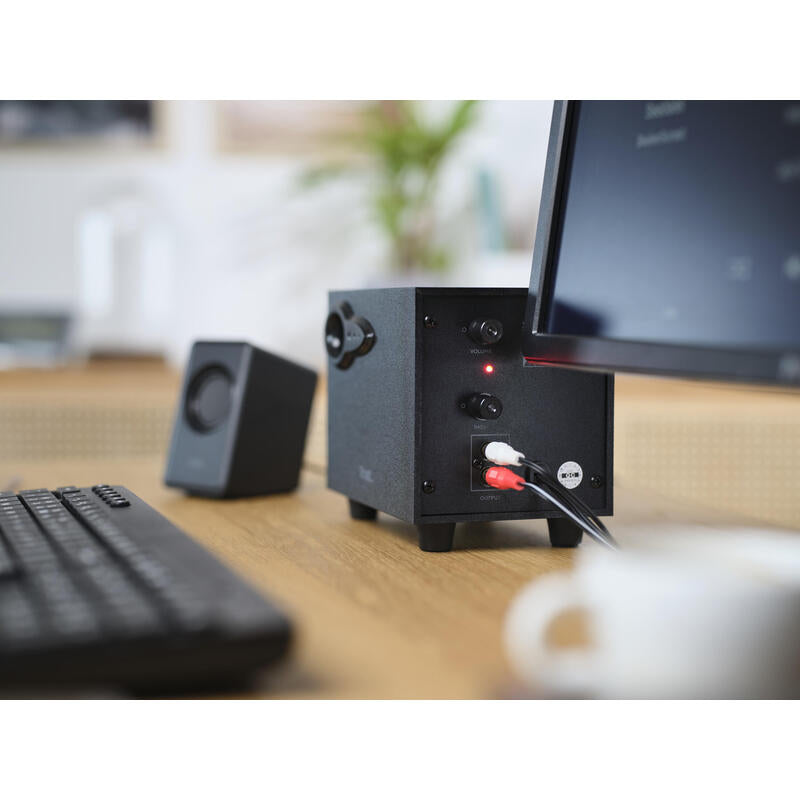 Trust Avora - Altavoces 2.1 9W Altavoces | TRUST