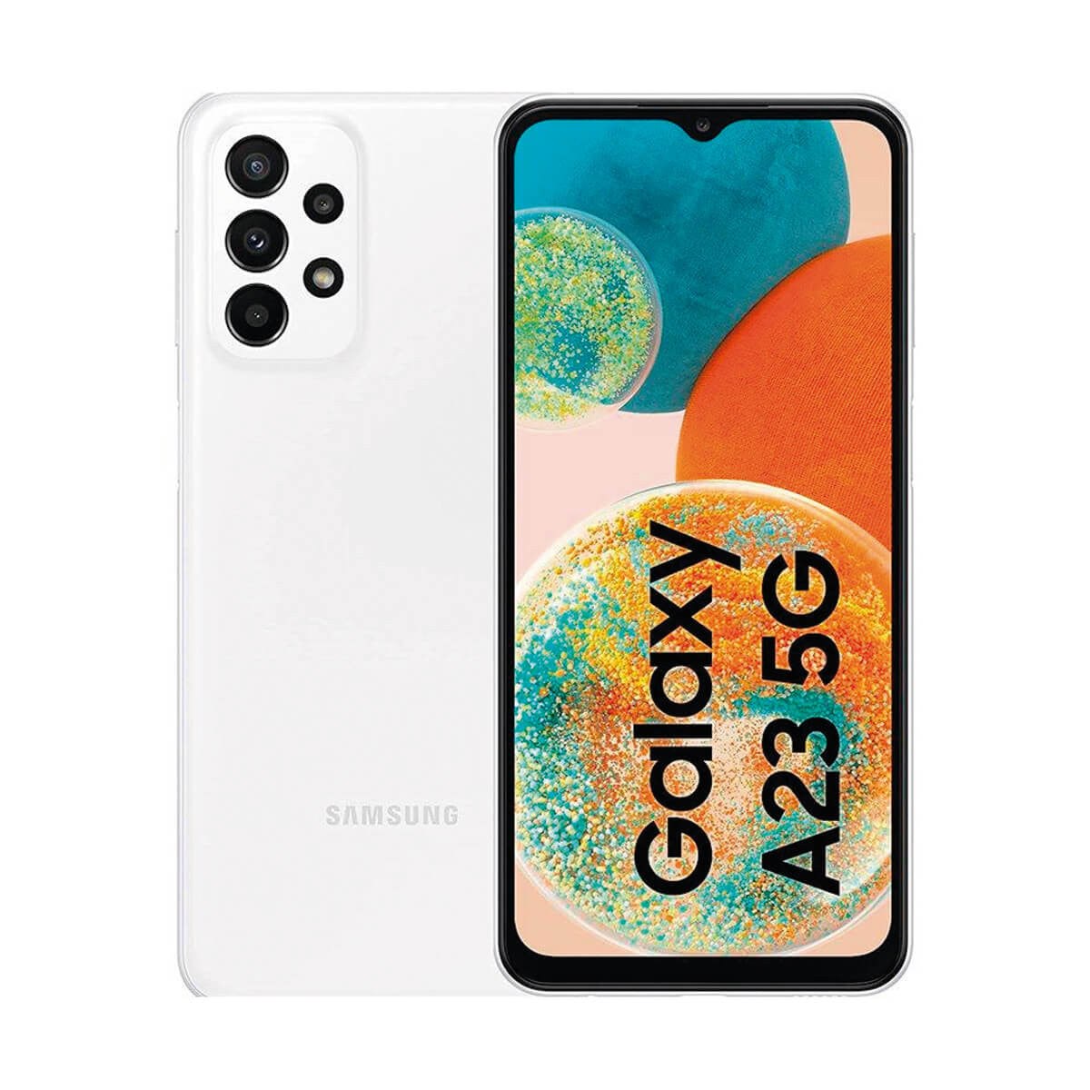 Samsung Galaxy A23 5G 4GB/128GB Blanco (Awesome White) Dual SIM SM-A236 Smartphone | Samsung