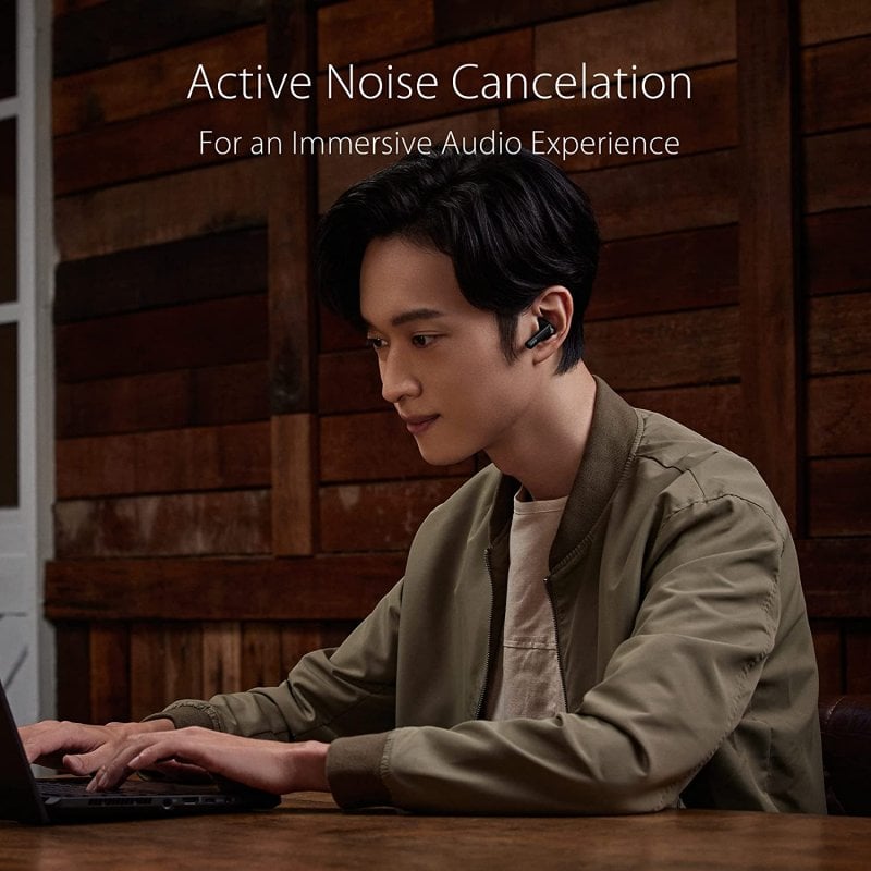 ASUS ROG Cetra True Wireless - Auriculares Gaming Bluetooth con ANC Negros Todos los auriculares | Asus