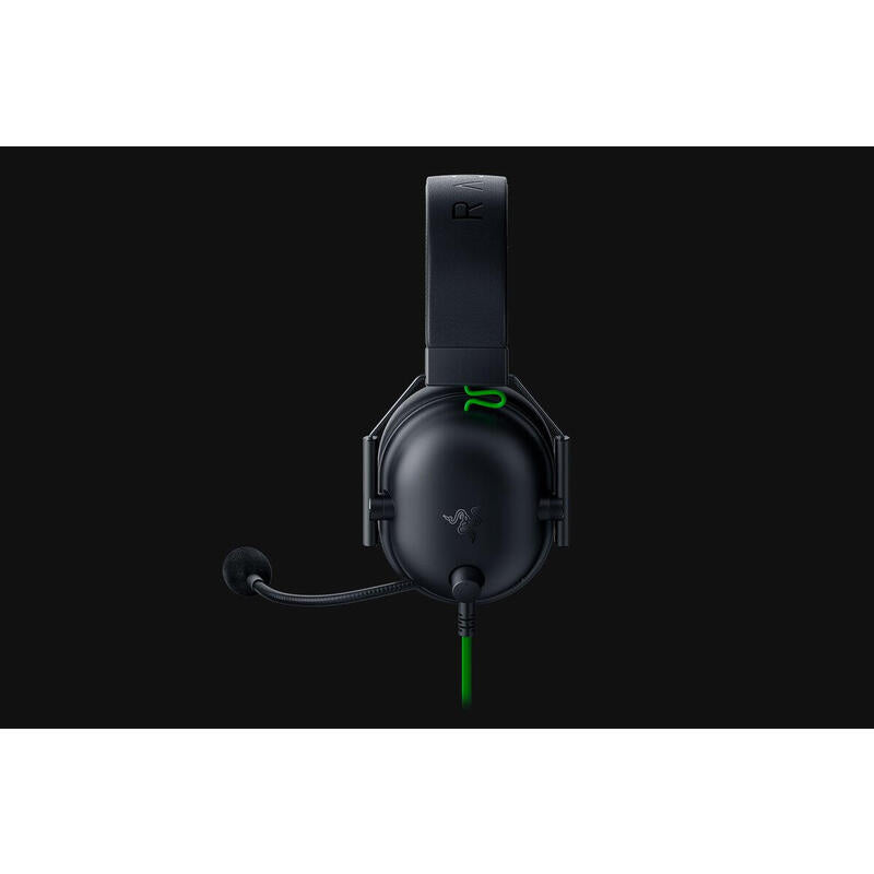 Razer BlackShark V2 X - Gaming Headphones 7.1 Multiplatform with Cable, 3.5mm Jack Black