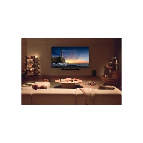 LG QNED 55" TV 55QNED87T6B <tc>Smart TV</tc>, 4K Ultra HD, webOS 24
