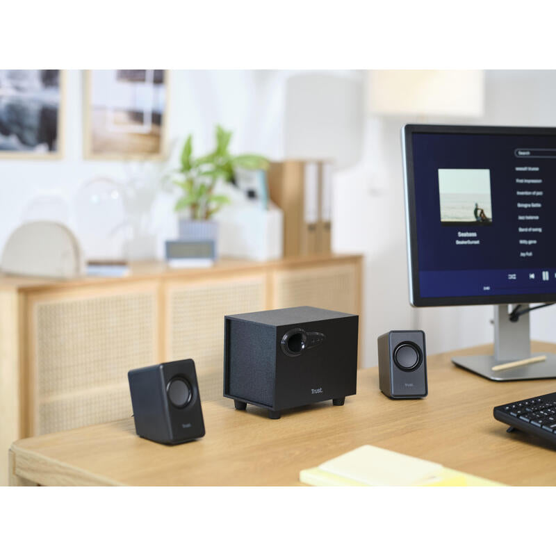 Trust Avora - Altavoces 2.1 9W Altavoces | TRUST