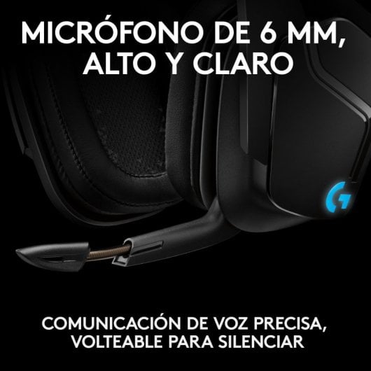 Logitech G935 - Auriculares Gaming Inalámbricos LightSync 7.1 Todos los auriculares | Logitech