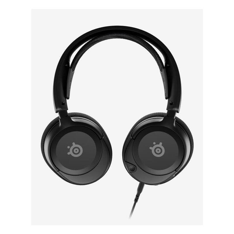 SteelSeries Arctis Nova 1 - Auriculares Gaming PC/PS4/PS5/Xbox/Switch Negros Todos los auriculares | STEELSERIES