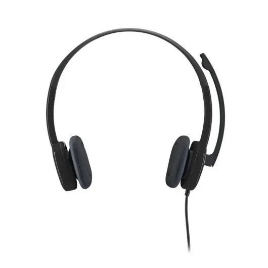 Logitech H151 - Auriculares Estéreo con Micrófono con Jack 3.5" Todos los auriculares | Logitech