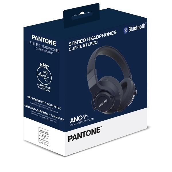 Pantone - Auriculares Bluetooth con ANC Azul Todos los auriculares | PANTONE