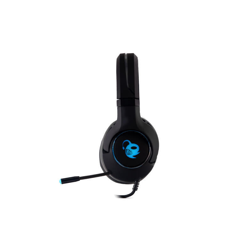 CoolBox/DeepGaming DeepChroma - Auriculares Gaming RGB con Cable PC/PS4/Xbox Todos los auriculares | COOLBOX