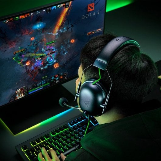 Razer BlackShark V2 X USB - Auriculares Gaming con Cable Negros