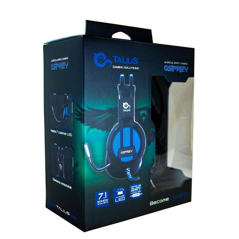 Talius Osprey - Gaming Headphones 7.1 RGB Multiplatform