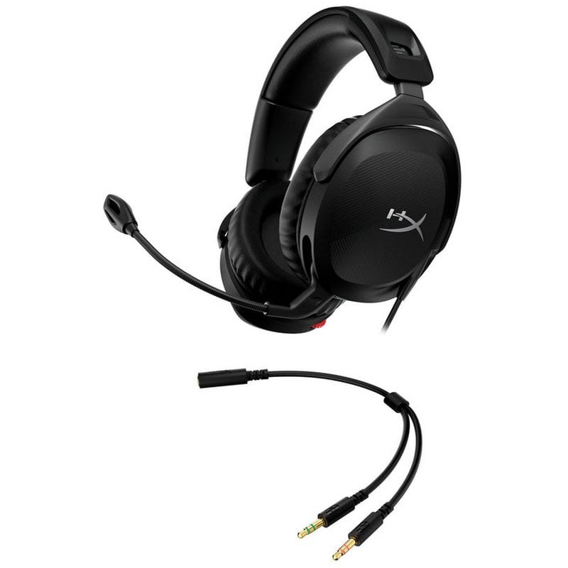 HyperX Cloud Stinger 2 - Auriculares Gaming Multiplataforma con Cable Negros Todos los auriculares | HYPERX