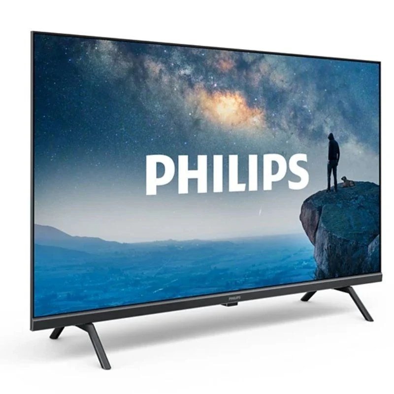 Philips TV LED Full HD da 32'' 32PFS6109/12, Smart TV, sistema operativo Titan