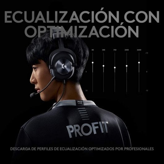 Logitech G PRO X - Auriculares Gaming 7.1 Negros Todos los auriculares | Logitech