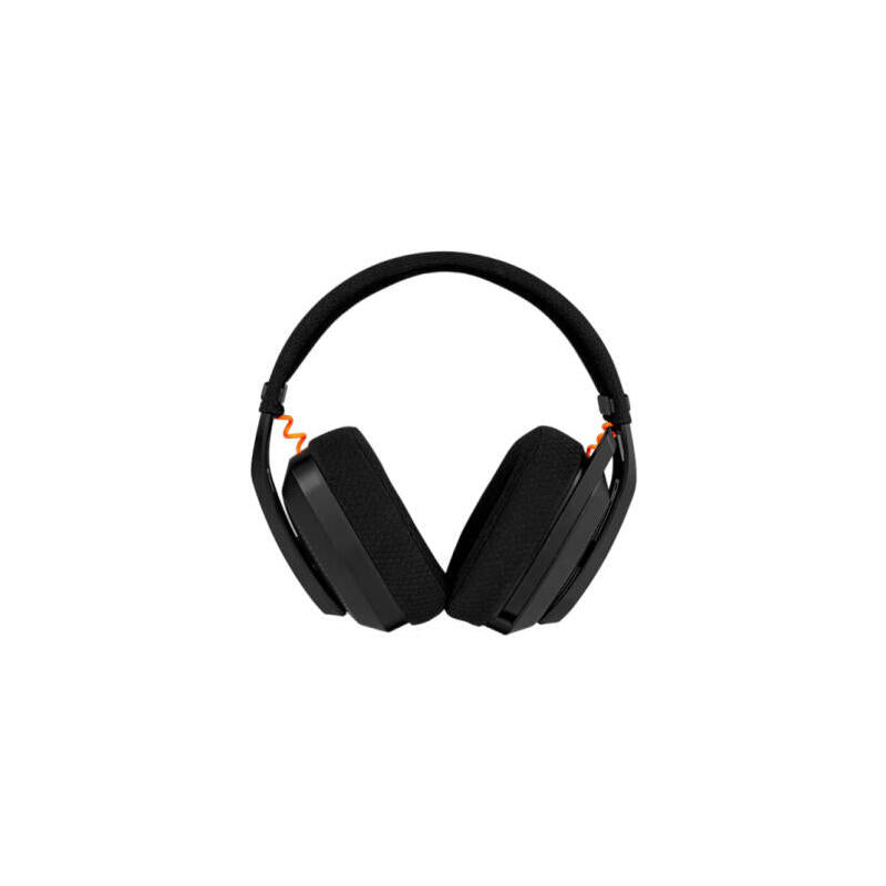 Krom Kanji - Auriculares Gaming Inalámbricos para PC/Mac/Nintendo Switch/PS4/PS5/Android Negros