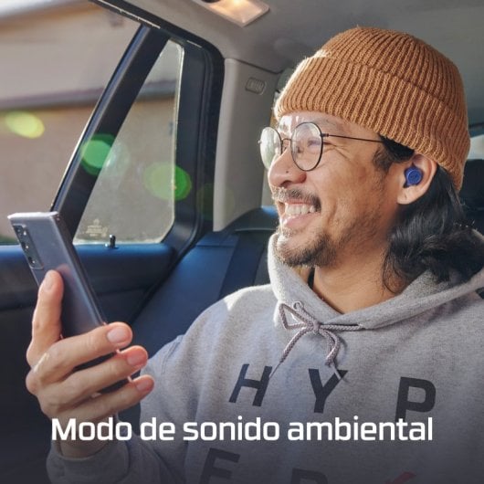 HyperX Cirro Buds Pro - Auriculares Intraurales Bluetooth con ANC Negros Todos los auriculares | HYPERX