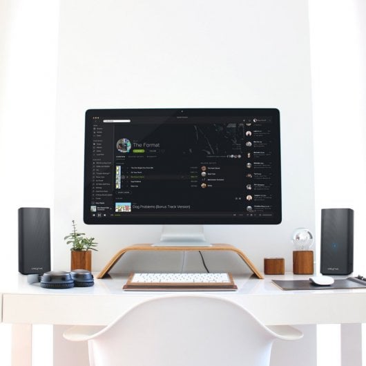 Creative T100 - Altavoces Hi-Fi 2.0 Bluetooth Altavoces | CREATIVE LABS