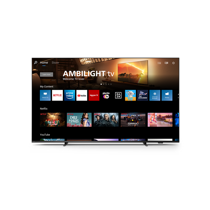 Tv PHILIPS The Xtra 55" 55PML9008/12 Ambilight, MiniLED, Smart TV, 4K Ultra HD, TvOS Televisores | PHILIPS