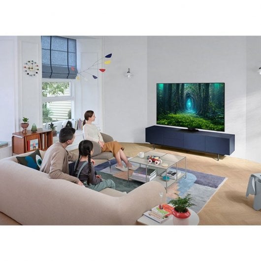 Tv Samsung 55" TQ55QN85CATXXC Neo QLED Smart TV, 4K Ultra HD, Tizen, Quantum Matrix Gaming 120Hz Procesador con IA Televisores | Samsung