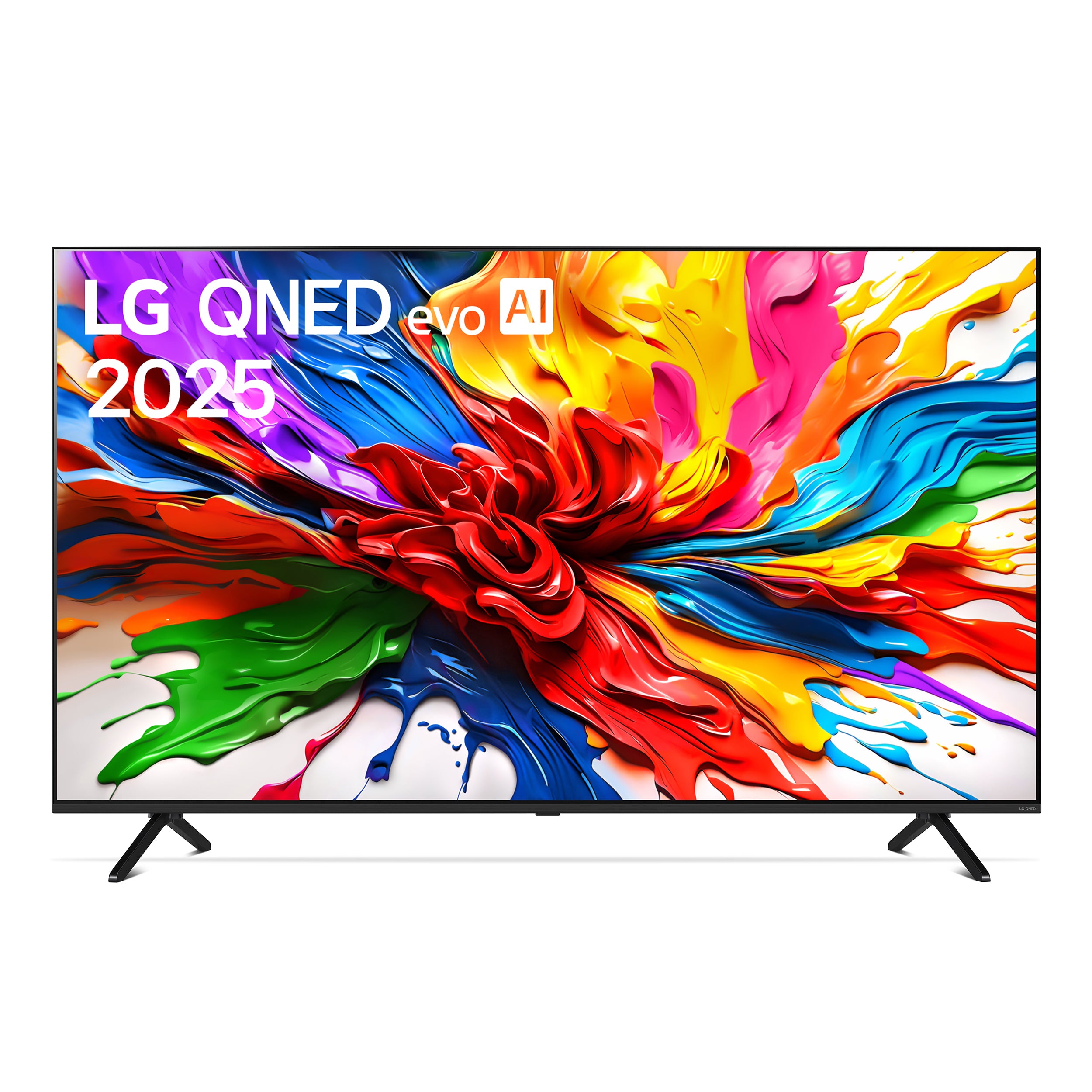 Lg ai 55qned92a6a 55"4k uhd qned evo miniled alfa8 wi-fi smart tv
