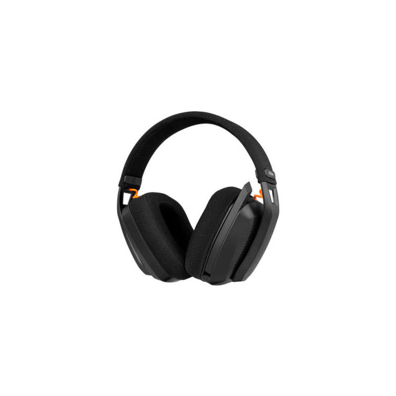 Krom Kanji - Auriculares Gaming Inalámbricos para PC/Mac/Nintendo Switch/PS4/PS5/Android Negros Todos los auriculares | KROM