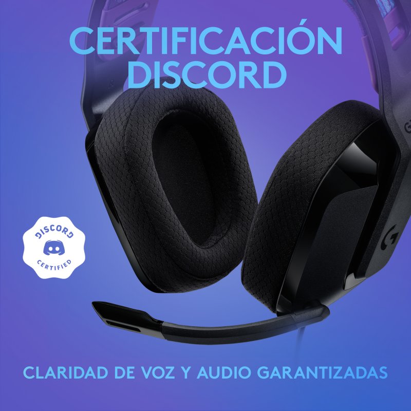 Logitech G335 - Auriculares Gaming Negro Todos los auriculares | Logitech