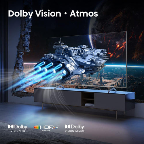 TV Hisense 75E77Q Pro 75" 4K Ultra HD Smart WiFi Negro Televisores | Hisense