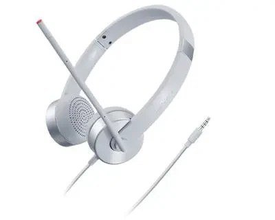 Lenovo 100 - Auriculares analógicos estéreo