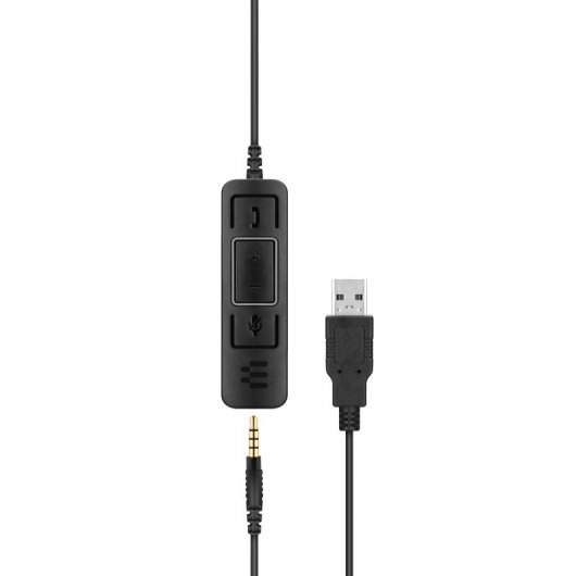 Sennheiser Epos SC 45 - Auricular Monoaural USB Negro Todos los auriculares | EPOS